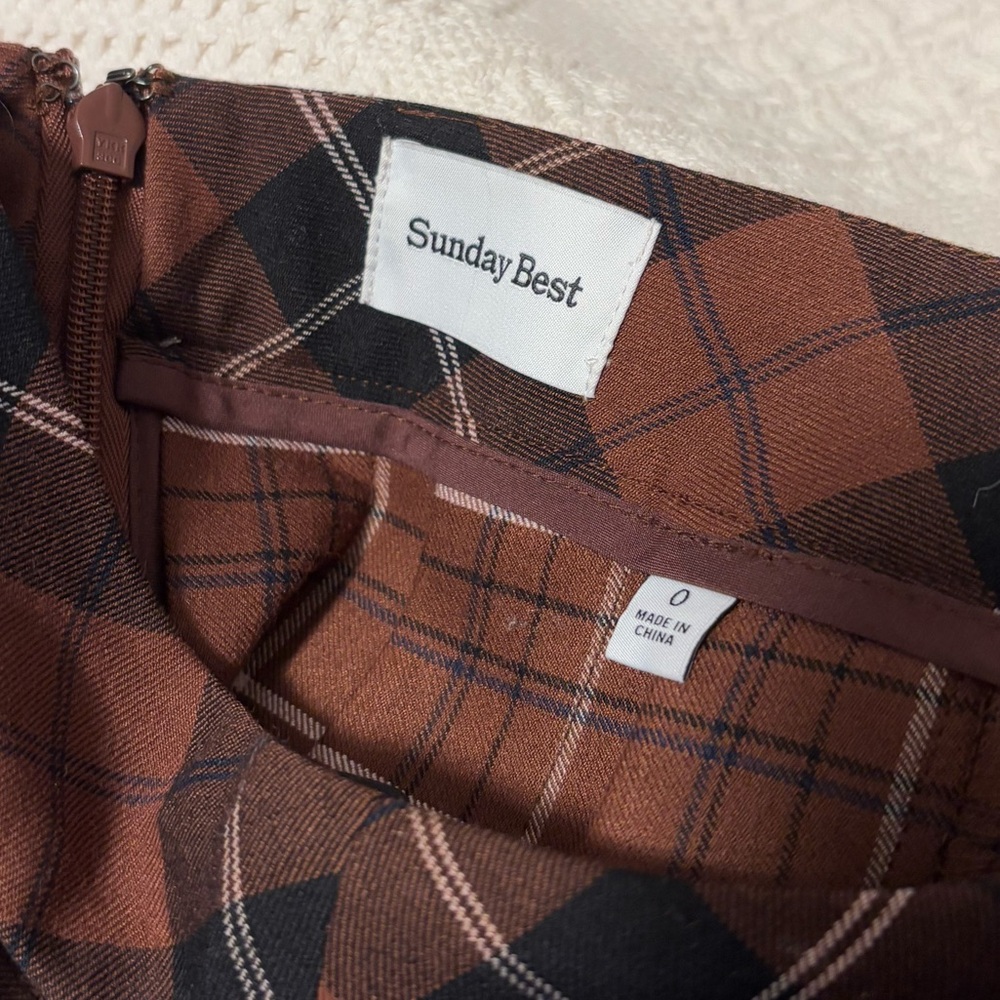 Aritzia Mini Skirt / Sunday Best Mini skirt